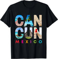 CANCUN MEXICO 2022 Vacation Beach Matching Family Group T-Shirt