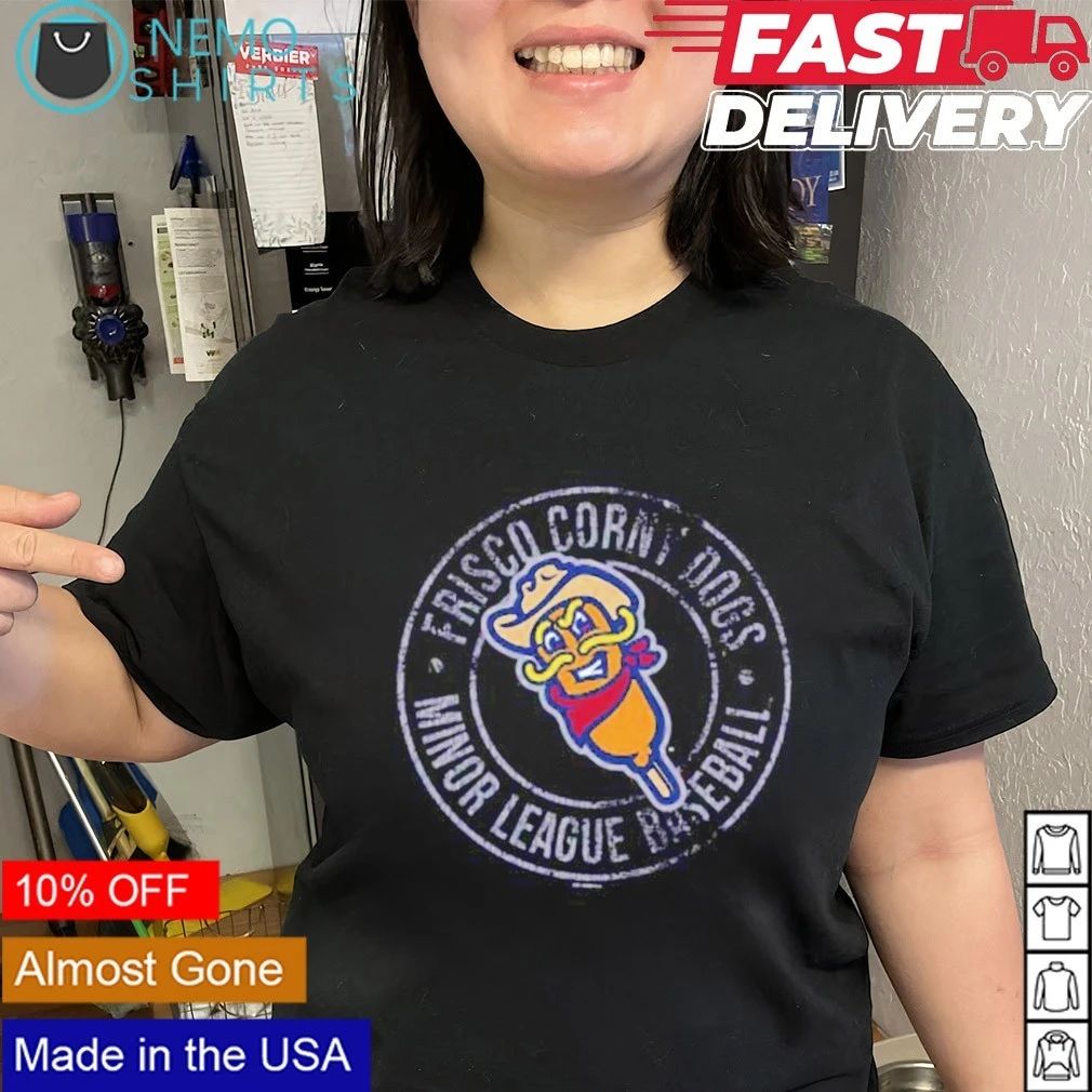 Frisco RoughRiders Frisco Corny Dogs shirt
