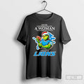 Classic Grinch Never Underestimate A Woman Who Understands Football And Loves Lions Christmas T Shirts