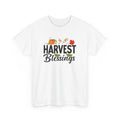 Fall Aesthetic T-Shirt | Autumn Leaves Pumpkin Spice Tee | Harvest Blessings