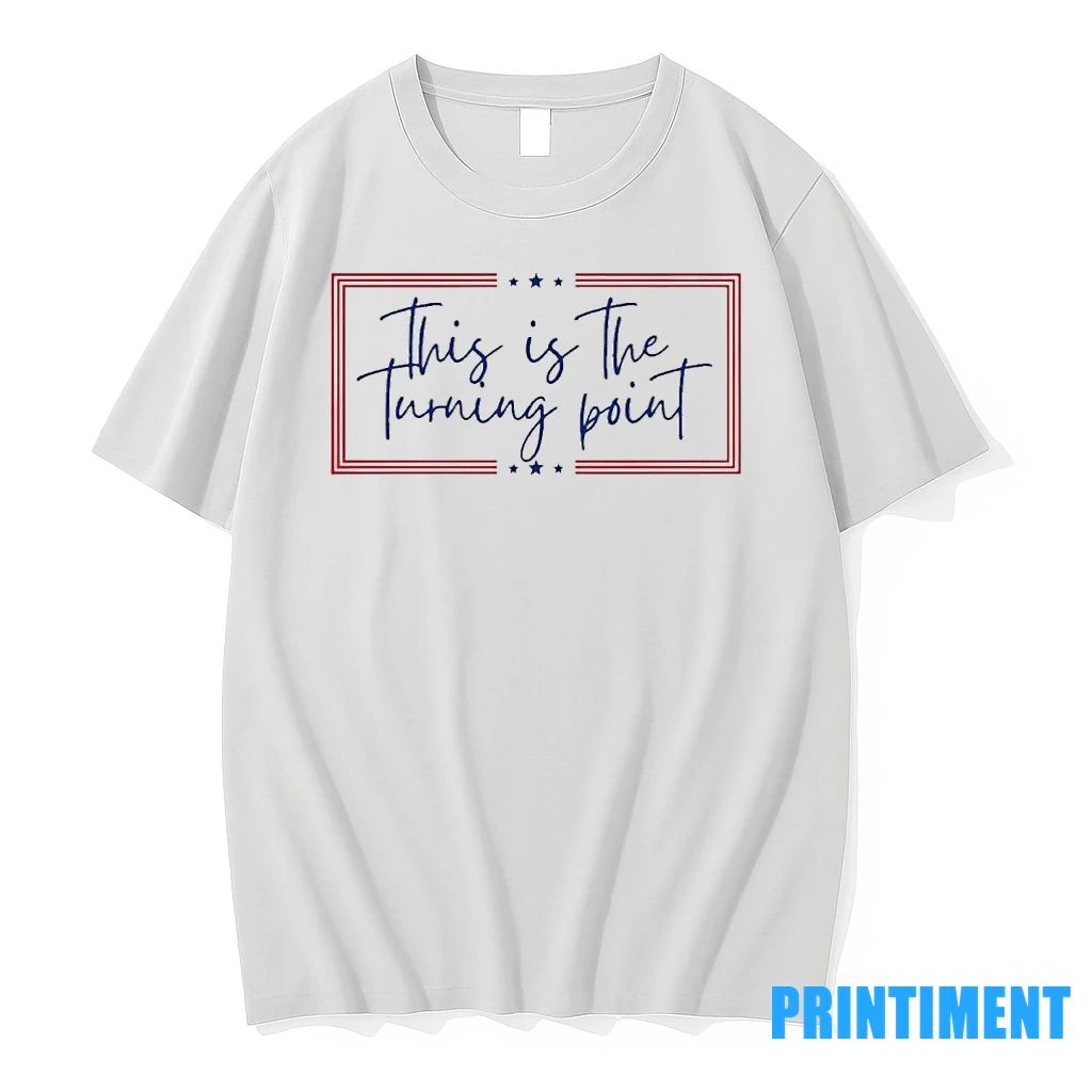 This Is The Turning Point Charlie Kirk Freedom Tshirts Sweater