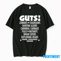 Guts Zombies Chainsaws Barfing Aliens Cannibal Carnage Fulci Mutants Brain Eaters Tshirts Sweater