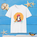 Surfer Vibes T-Shirt, Beach Lover Tee, Ocean Enthusiast Shirt, Surfing Gift