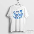 Premium Floral Dodgers World Series 2025 Los Angeles Baseball T Shirts