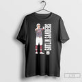 Classic Gatlin Sanders Portrait Like Mississippi State T Shirts