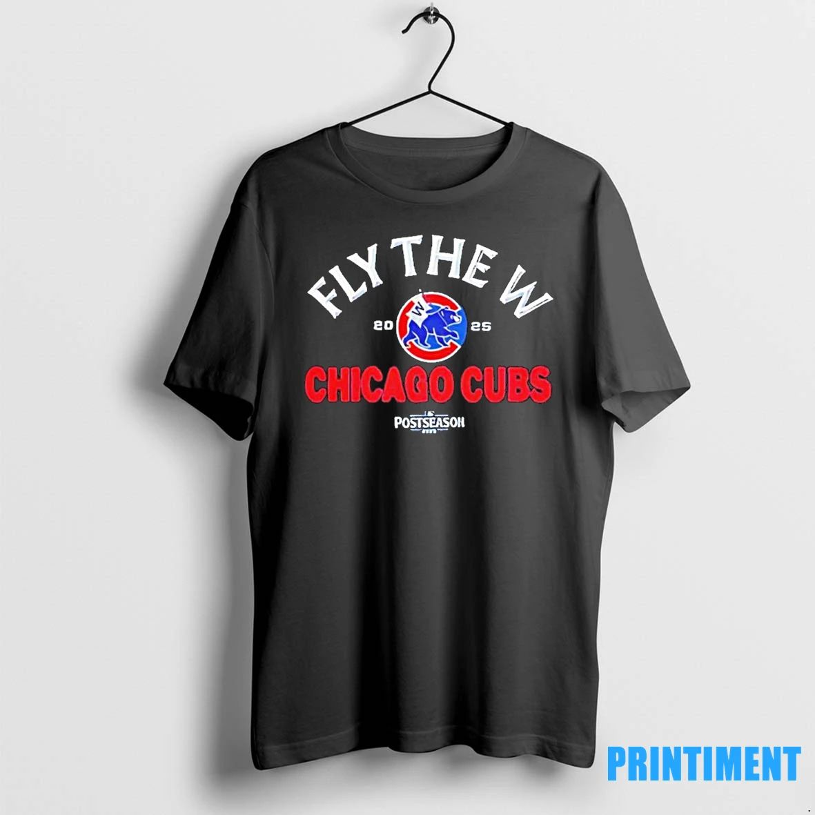 Fly The W Chicago Cubs 2025 Postseason Tshirts Sweater