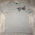 Vintage Quiksilver Shirt Mens Large Gray Surf Tee Boardriding Y2K Skate Hawaii