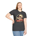 Skull with Skateboard Skate or Die T-Shirt | Skateboard Graphic Tee