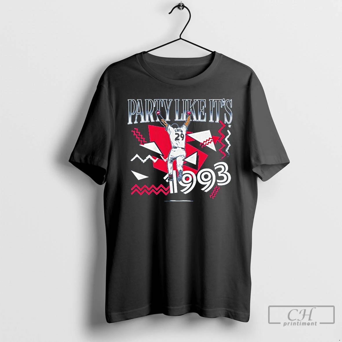 Classic Toronto Baseball Party Like Its 1993 T Shirts