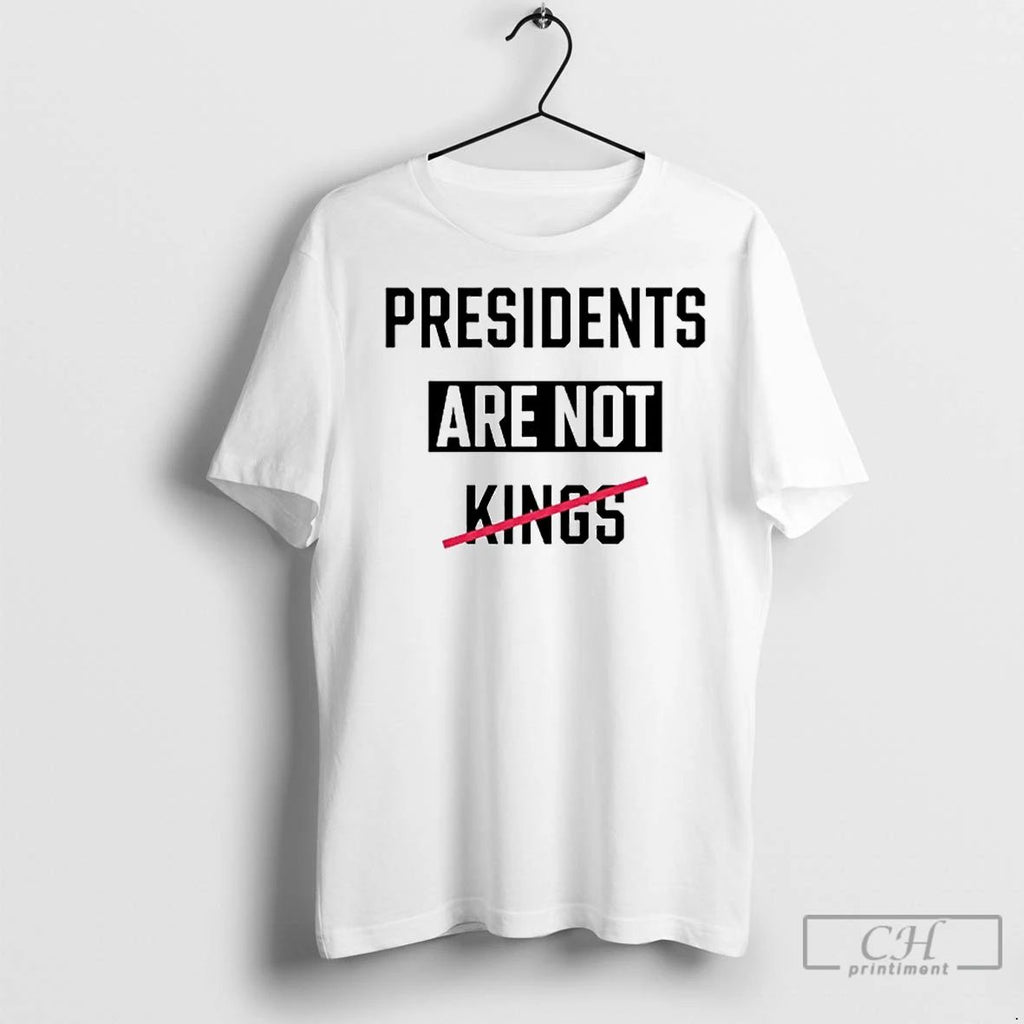 Classic Presidents Are Not Kings Ornaments