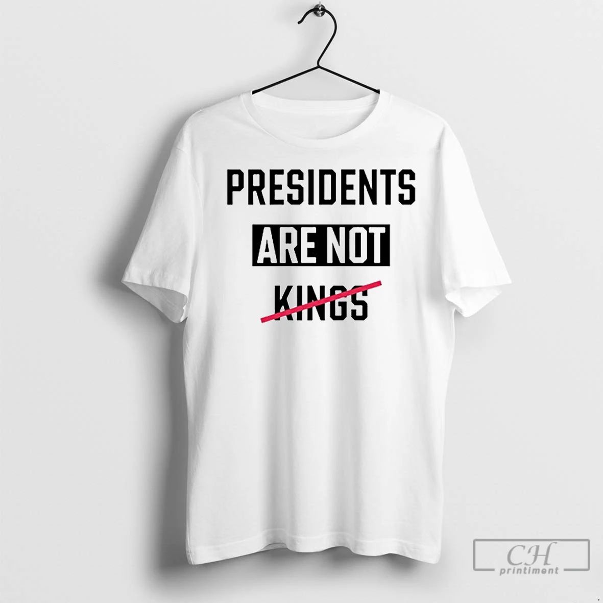 Classic Presidents Are Not Kings Ornaments