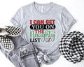 I Can Get You On the Naughty List T-Shirt