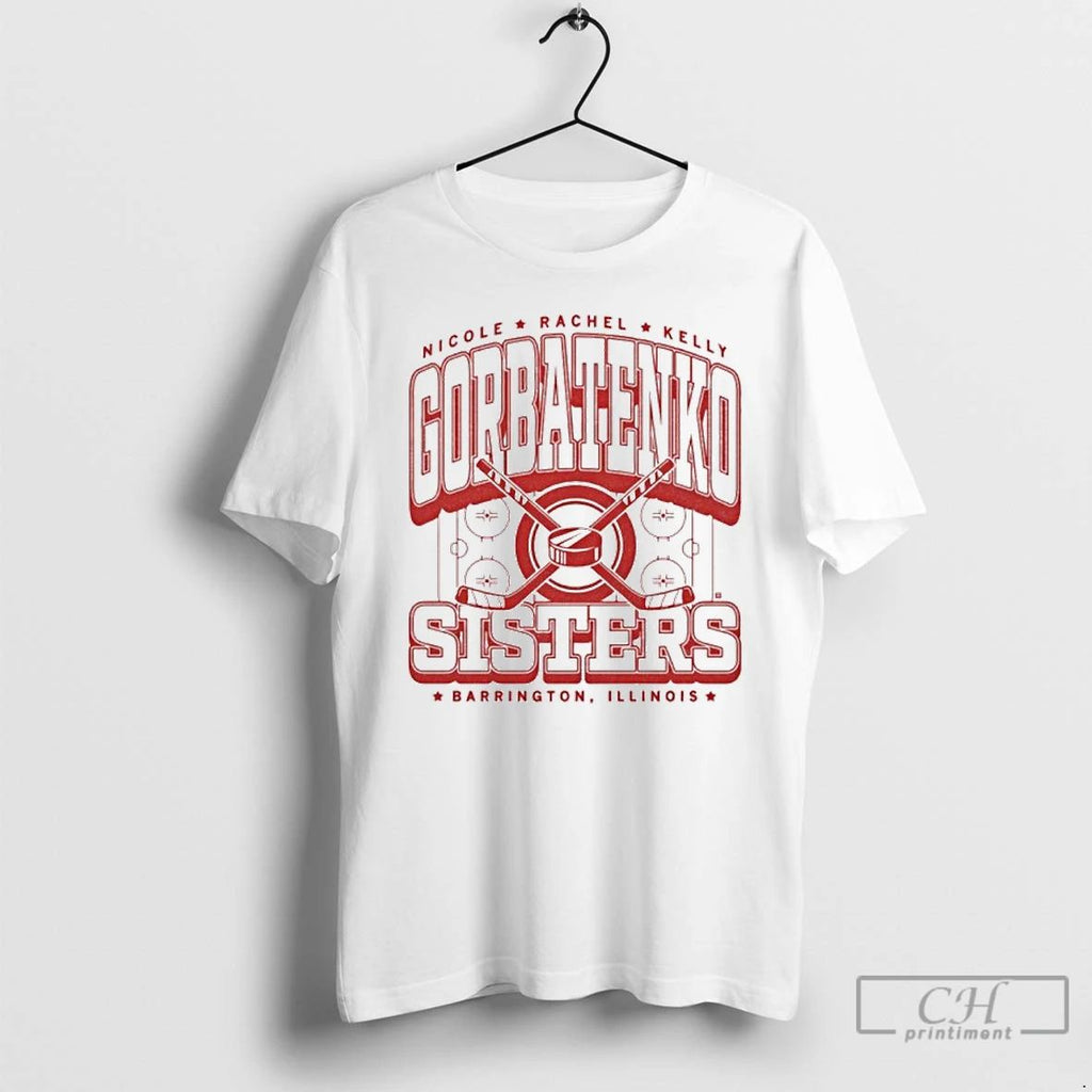 Classic Nicole Rachel Kelly Gorbatenko Sisters Barrington Illinois T Shirts
