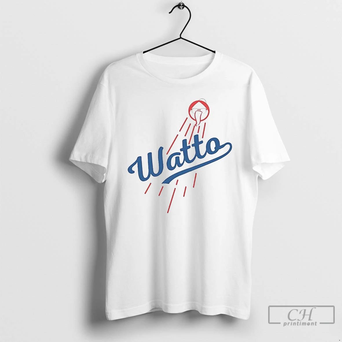 Classic Ryan Loutos Wattos La Dodgers T Shirts