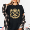 Funny Cat This Is An Outrage T Shirt Cool Cat Lover Graphic Tee Vintage Gift
