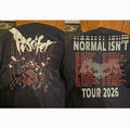 New Puscifer Band 2 Sides The Normal Isn'T Tour 2026 S to 5XL Tee Shirt Graphic