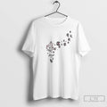 Classic Dandelion Flower South Carolina Gamecocks Football Logo T Shirts