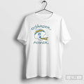 Premium Los Angeles Chargers Charger Power T Shirts
