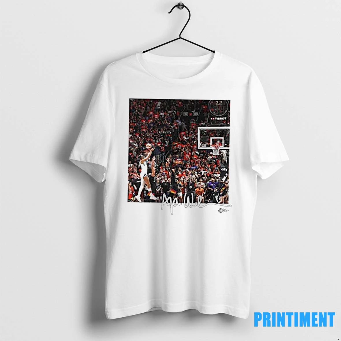 Aja Wilson Las Vegas Aces Photo Signature Tshirts Sweater