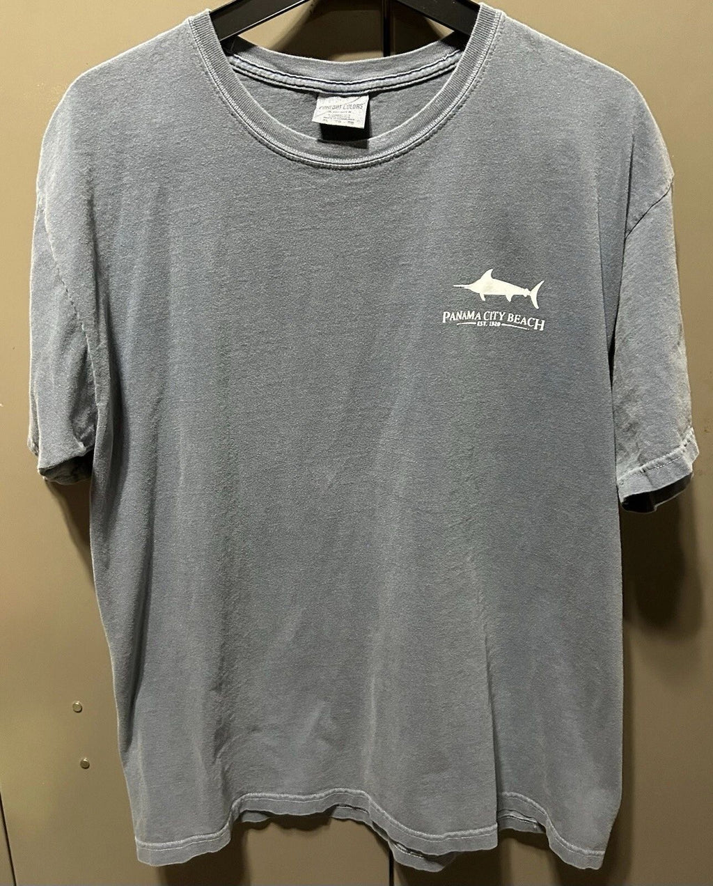 Panama City Beach Tee Shirt XL Grey NWOT