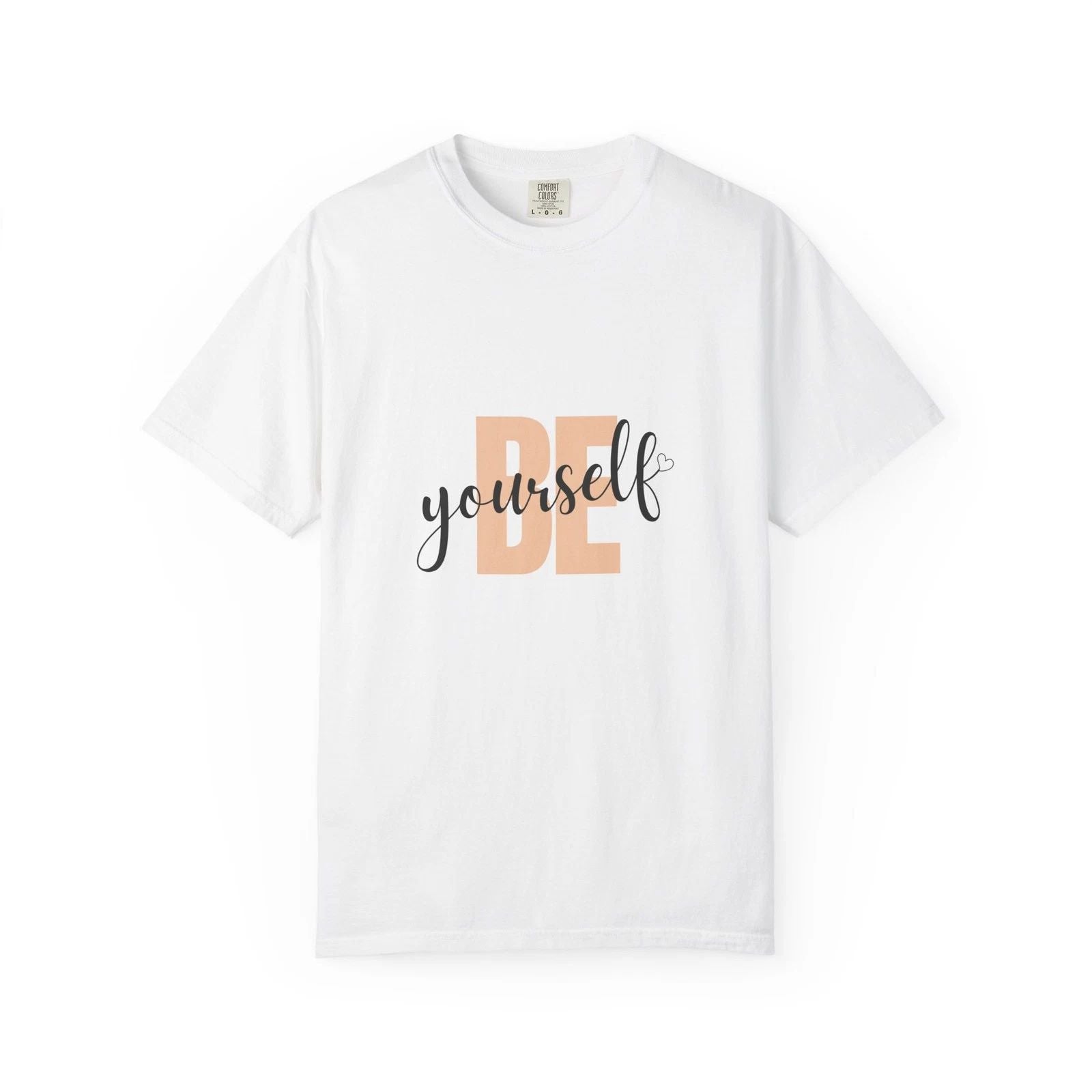 Inspirational Unisex T-Shirt - 'Be Yourself' Design, Motivational Tee, [...]