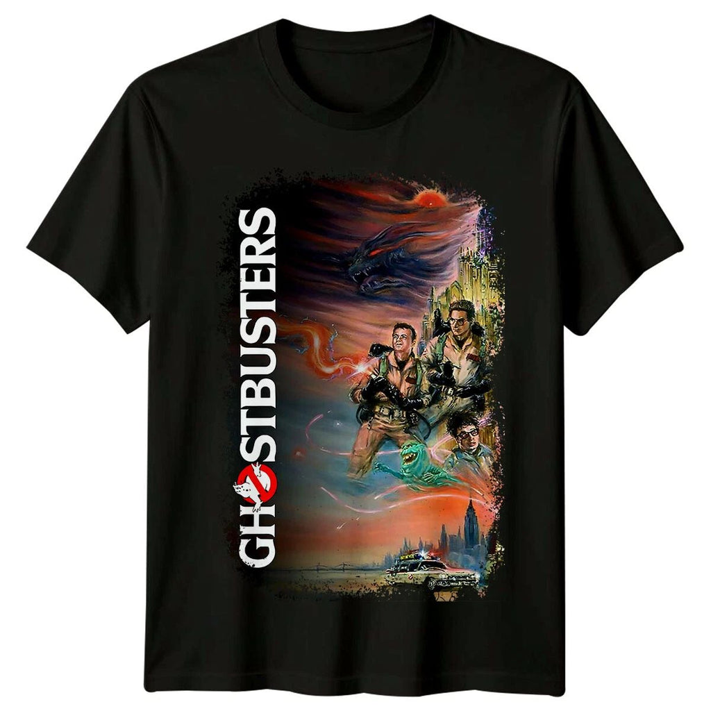 Ghostbusters (1984) Movie Poster Inspired T-Shirt Retro 80s Tee Unisex
