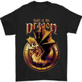 Heart of the Dragon Fantasy Mens T-Shirt 100% Cotton