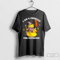 Premium Frog Wizard Riding Duck I Am A Conduit For Nonsense T Shirts