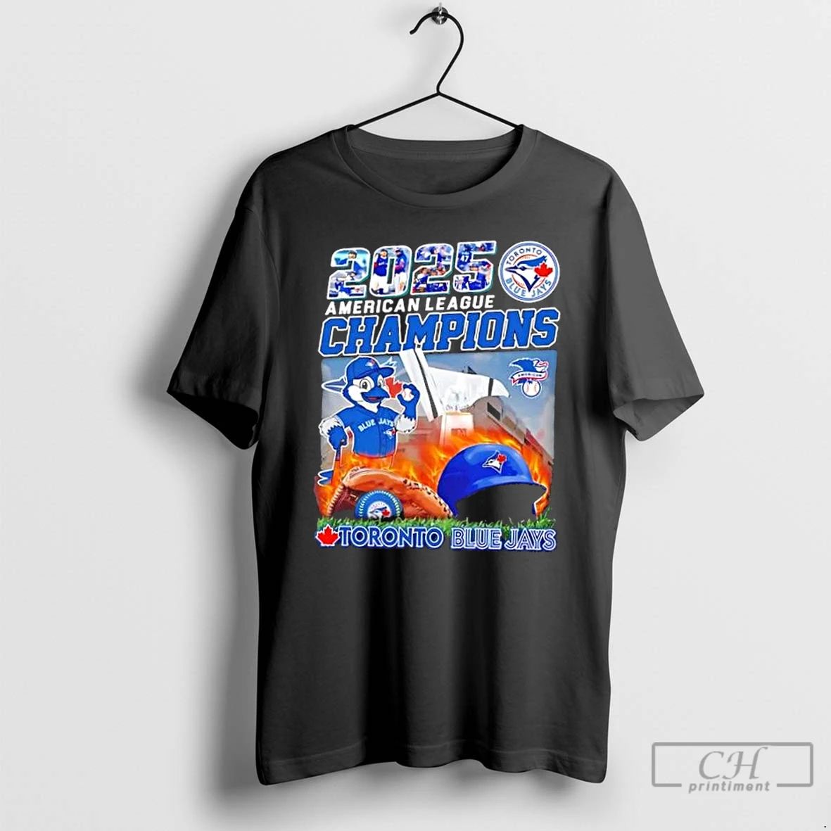 Classic 2025 American League Champions Toronto Blue Jay Stadium T Shirts