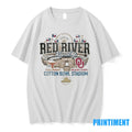 Texas Longhorns Red River Rivalry 2025 Vs Oklahoma Sooners Tshirts Sweater