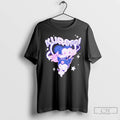 Premium Kuromi Planet Balloons T Shirts