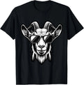 cool Goat with Sunglasses Gift Unisex T-Shirt