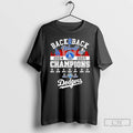 Premium Los Angeles Dodgers Back 2 Back 2025 World Series Champions T Shirts