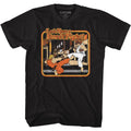 Street Fighter Storybook Style Black Gaming Shirt