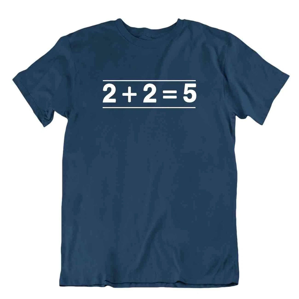 Math Funny Joke Shirt Tee Novelty Cotton T-Shirt Funny Nerd Comic Tshirt