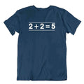 Math Funny Joke Shirt Tee Novelty Cotton T-Shirt Funny Nerd Comic Tshirt