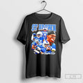 Classic St Brown Amon Ra Detroit Lions Football Graphic T Shirts