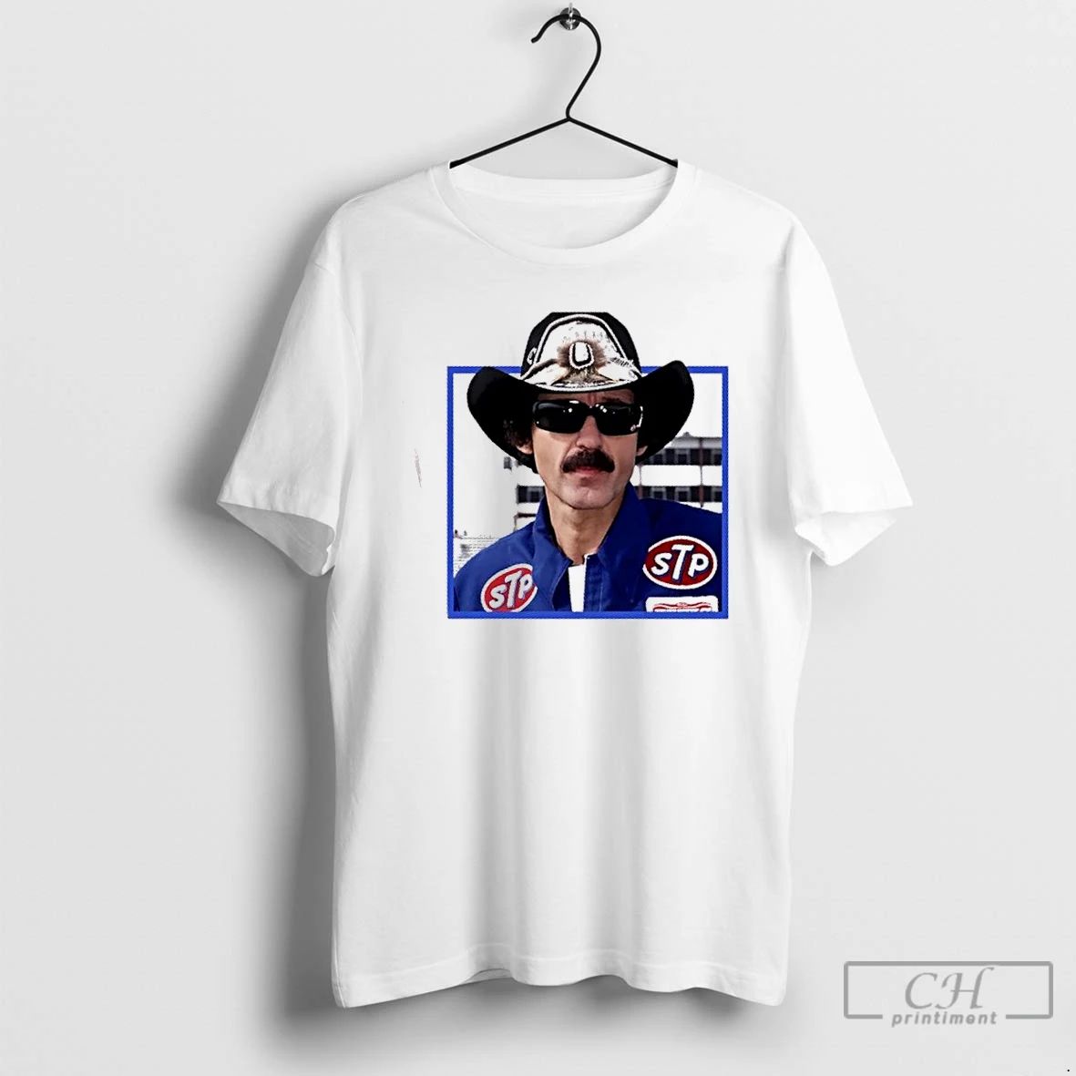 Classic Stp Richard Petty Face T Shirts