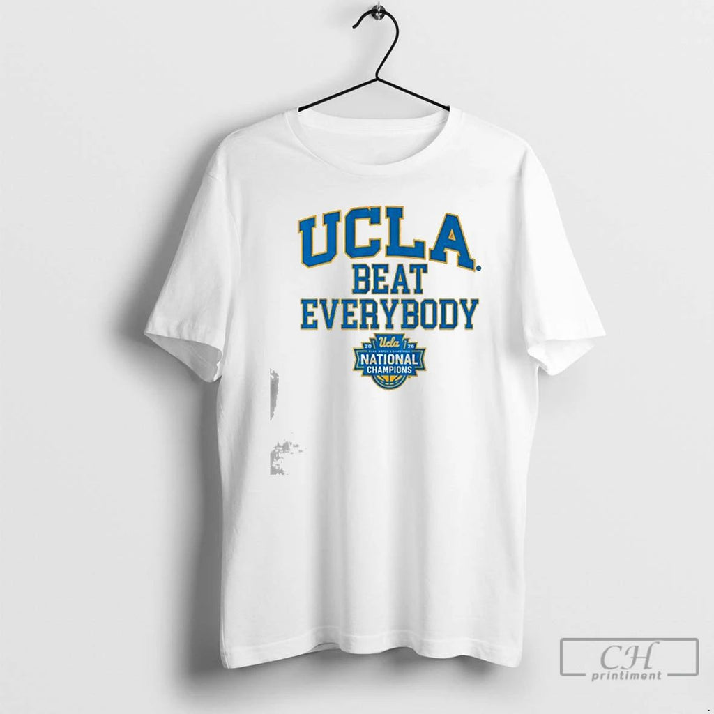 Premium Ucla Bruins Wbb 2026 National Champions Beat Everybody