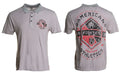 AMERICAN FIGHTER Men's T-Shirt S/S SOUTH CAROLINA POLO *