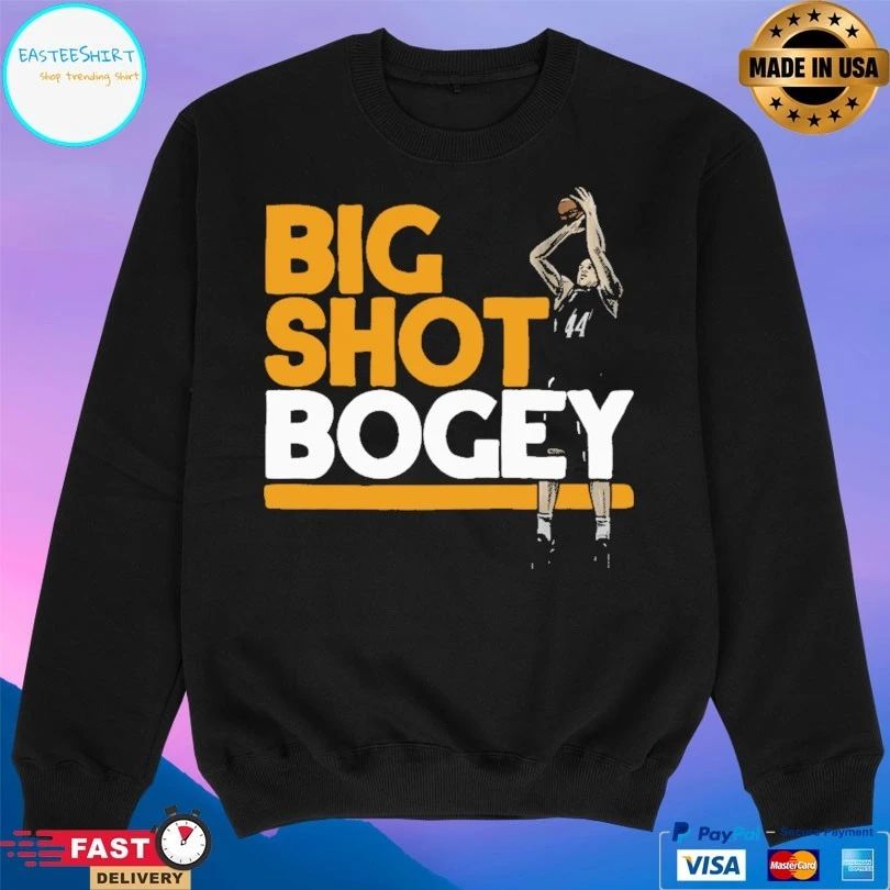 Big Shot Boget Basketball T-shirt