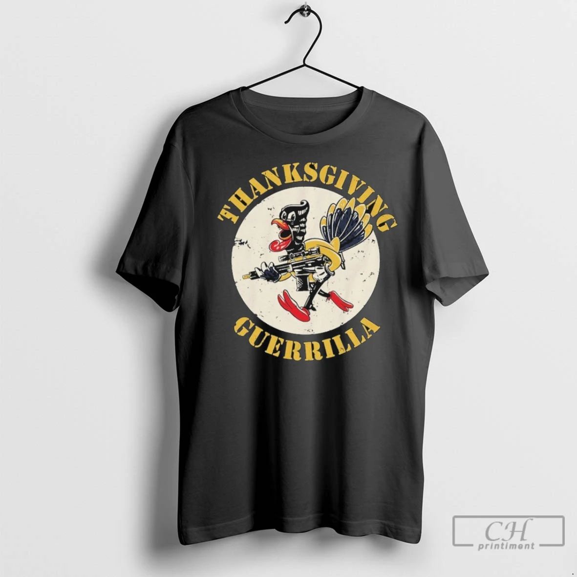 Premium The Fat Electrician Thanksgiving Guerrilla