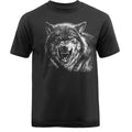 Fierce Wolf Face Wilderness Outdoor Wildlife Nature T-shirt