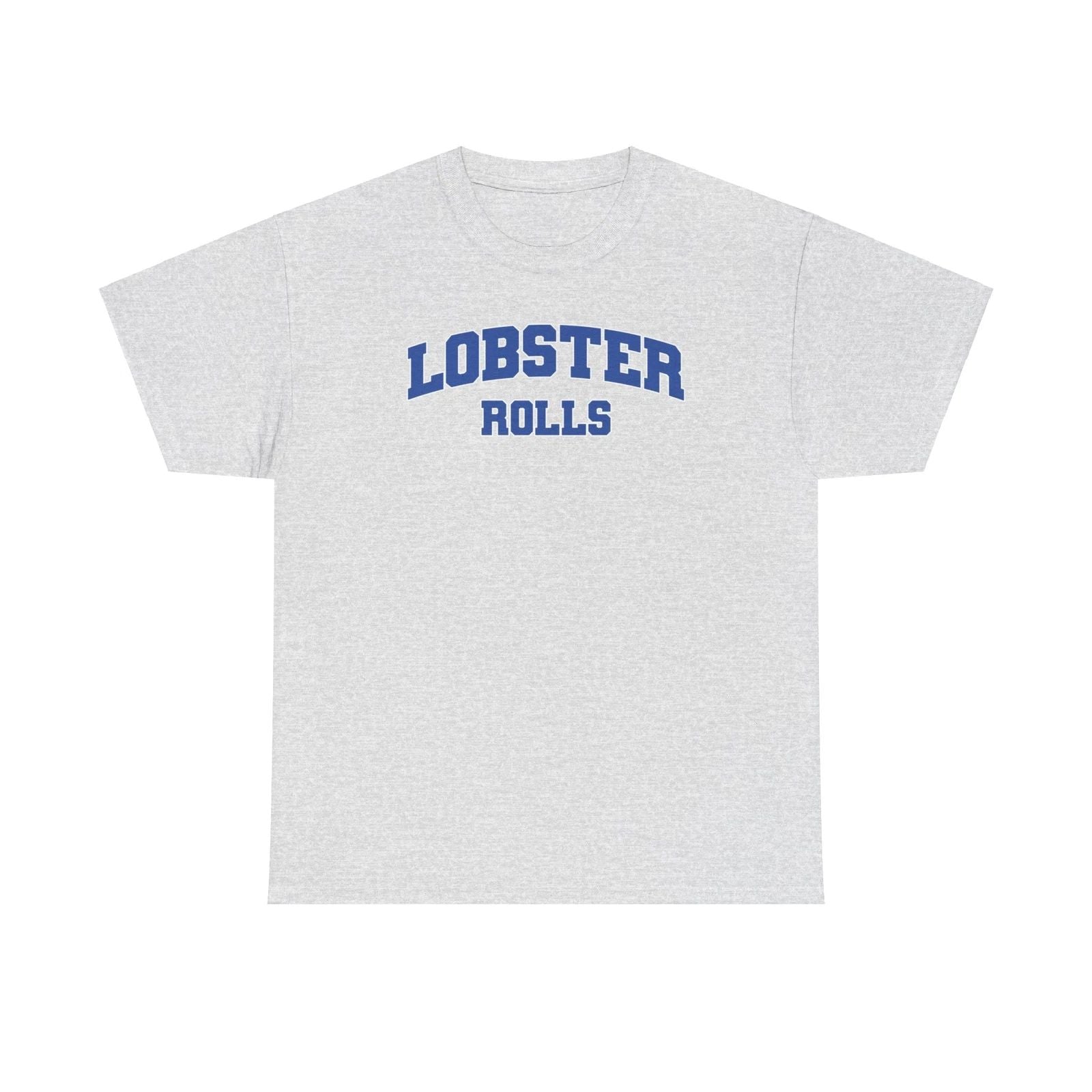 Lobster Roll Shirt Gifts Tshirt Tee Crew Neck Short Sleeve