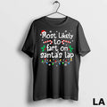 Original Most Likely To Fart On Santas Lap Christmas Matching Family