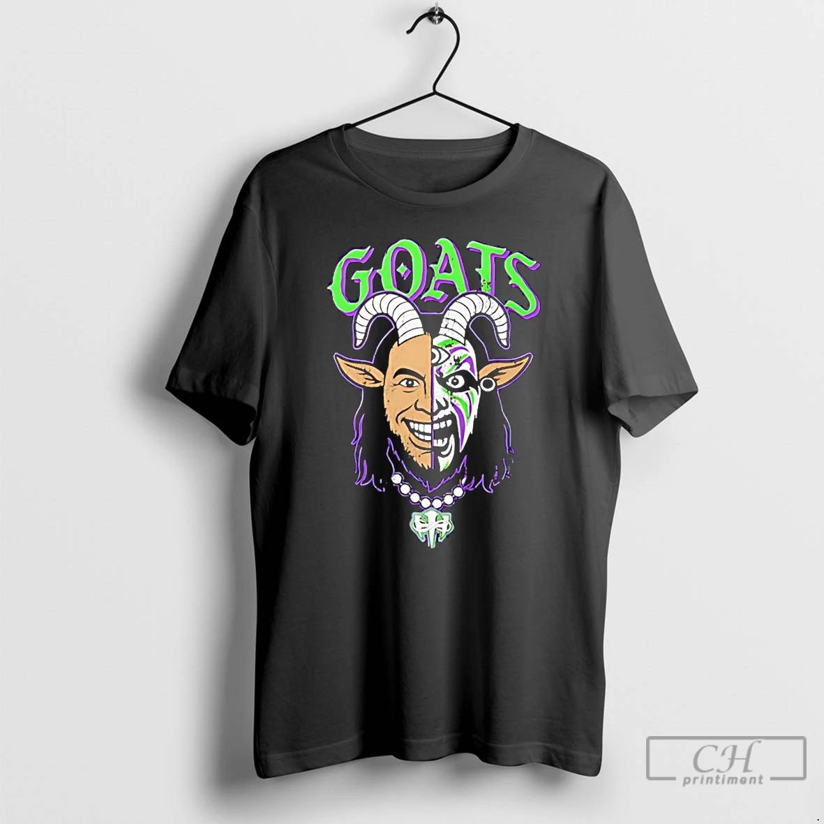 Premium Hardys The Goats Face T Shirts