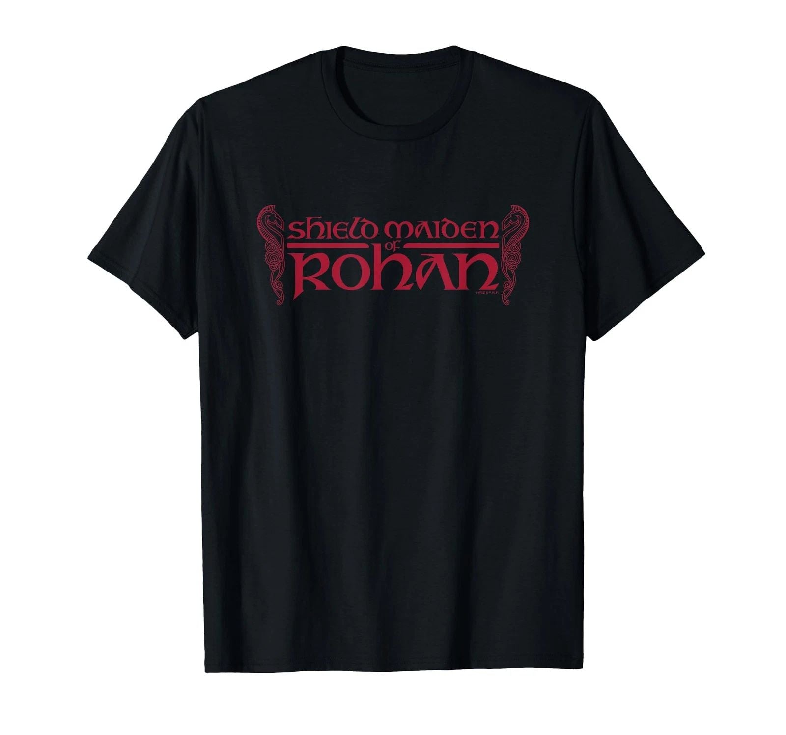 : The War of the Rohirrim Shield Maiden T-Shirt