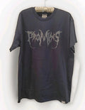 Broken Promises Men's Large T-Shirt Black Metal Logo Grunge Streetwear L