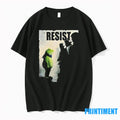 Resist Portland Frog Protest Ice Tshirts Sweater