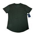 NWT Bylt Premium Basics Drop Cut V Neck Short Sleeve Shirt Men's Small